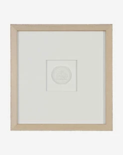 Framed Intaglio I
