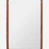 Franklin Leather Mirror -Bloomingville Shop FranklinLeatherMirror MMIR0022 BWN S MAIN