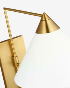 Franklin Wall Sconce -Bloomingville Shop FranklinWallSconce MLHT1401 BBS OS D2