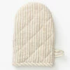 French Linen Oven Mitt -Bloomingville Shop FrenchLinenOvenMitt MKTN1035 TAU OS MAIN