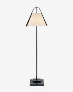 Frey Floor Lamp -Bloomingville Shop FreyFloorLamp MLHT1515 BLK OS D1