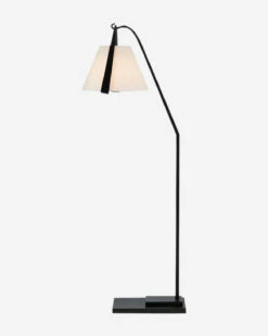 Frey Floor Lamp -Bloomingville Shop FreyFloorLamp MLHT1515 BLK OS D2