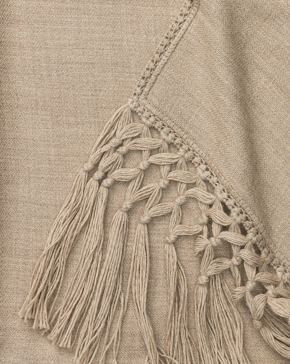 Fringed Alpaca Throw 6 Fringed Alpaca Throw - Image 4