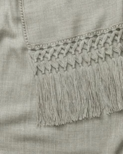 Fringed Alpaca Throw 15 Fringed Alpaca Throw -Bloomingville Shop FringedAlpacaThrow MDCR1044 GRY 60x70 D2