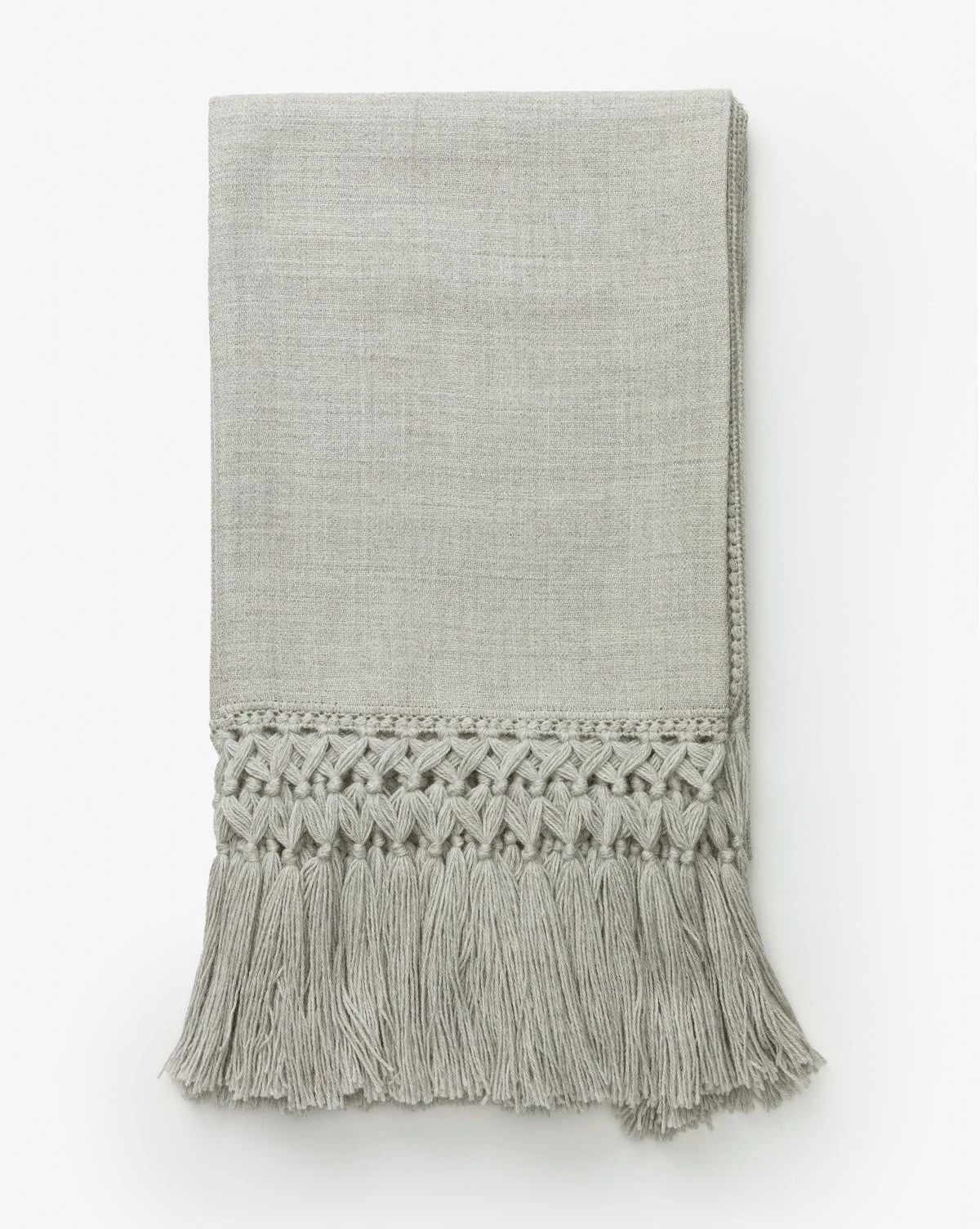 Fringed Alpaca Throw 7 Fringed Alpaca Throw - Image 5