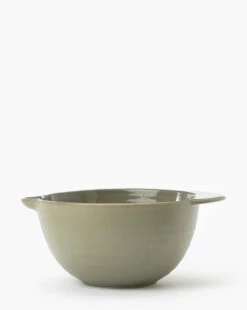 Fullmer Stoneware Batter Bowl -Bloomingville Shop FullmerStonewareBatterBowl MKTN0929 GRN OS