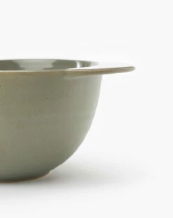 Fullmer Stoneware Batter Bowl -Bloomingville Shop FullmerStonewareBatterBowl MKTN0929 GRN OS D1