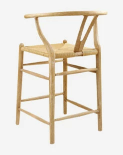 Gabriel Counter Stool -Bloomingville Shop GabrielCounterStool MFRN0153 NAT OS D1