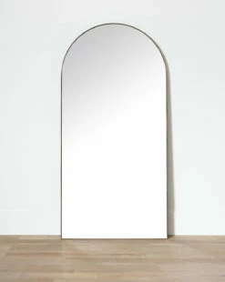 Gala Floor Mirror -Bloomingville Shop GalaFloorMirror 002 ANTIQUEBRASS