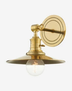 Garden City Wall Sconce -Bloomingville Shop GardenCityWallSconceBrass1