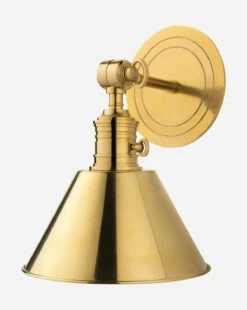 Garden City Sconce -Bloomingville Shop Garden City Sconce Brass 1