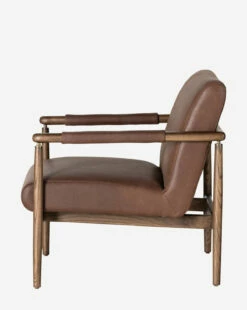 Gaston Lounge Chair -Bloomingville Shop GastonLoungeChair MFRN2691 LTH OS D1