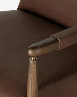 Gaston Lounge Chair -Bloomingville Shop GastonLoungeChair MFRN2691 LTH OS D4