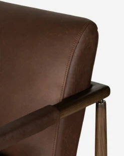 Gaston Lounge Chair -Bloomingville Shop GastonLoungeChair MFRN2691 LTH OS D5