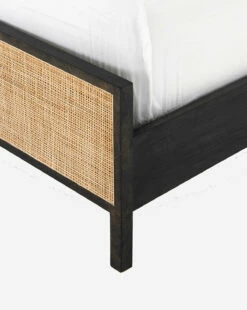 Geddes Bed -Bloomingville Shop GeddesBed MFRN0927 BLK Q D3 T