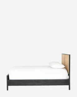 Geddes Bed -Bloomingville Shop GeddesBed MFRN0927 BLK T D1 T
