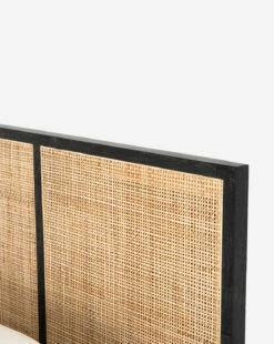 Geddes Bed -Bloomingville Shop GeddesBed MFRN0927 BLK T D3 T