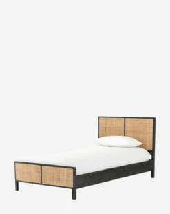 Geddes Bed -Bloomingville Shop GeddesBed MFRN0927 BLK T MAIN T