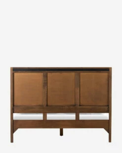 Geddes Bed -Bloomingville Shop GeddesBed MFRN0927 BWN Q D3