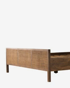 Geddes Bed -Bloomingville Shop GeddesBed MFRN0927 BWN Q D4