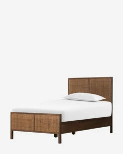 Geddes Bed -Bloomingville Shop GeddesBed MFRN0927 BWN T D1