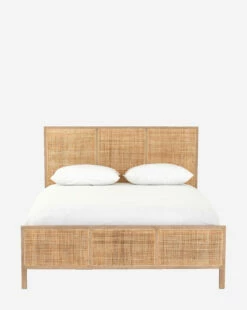 Geddes Bed -Bloomingville Shop GeddesBed MFRN0927 NAT Q MAIN T