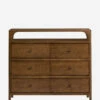 Geneva Dresser 1 Geneva Dresser -Bloomingville Shop GenevaDresser MFRN2905 WAL OS MAIN T