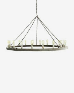 Geoffrey Chandelier -Bloomingville Shop GeoffreyChandelier MLHT0012 GRY L MAIN