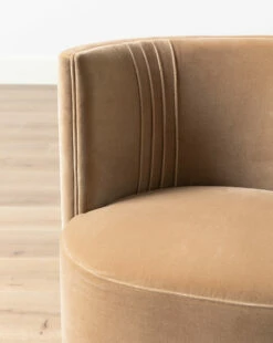 Georgina Velvet Dining Chair -Bloomingville Shop GeroginaVelvetDiningChair MFRN2622 FWN OS D3 T