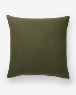 Gigi Pillow Cover -Bloomingville Shop GigiPillowCover MPLW1242 GRN 25x25 MAIN