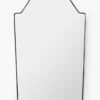 Giles Wall Mirror -Bloomingville Shop GilesWallMirror MMIR0243 BLK 24x37 MAIN