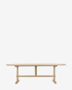 Giselle Oval Dining Table