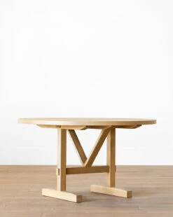 Giselle Round Table -Bloomingville Shop GiselleRoundTable MFRN1545 NAT OS D1