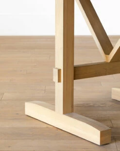 Giselle Round Table -Bloomingville Shop GiselleRoundTable MFRN1545 NAT OS D2