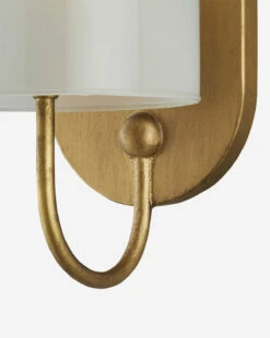 Glacier Wall Sconce -Bloomingville Shop GlacierWallSconce MLHT1658 BRS OS D2 T