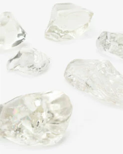 Glass Crystal Object (Set Of 3) -Bloomingville Shop GlassCrystalObject Setof3 MDCR2669 GLS OS