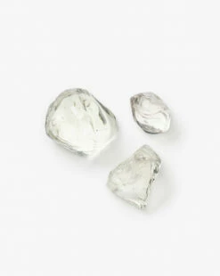 Glass Crystal Object (Set Of 3) -Bloomingville Shop GlassCrystalObject Setof3 MDCR2669 GLS OS D2