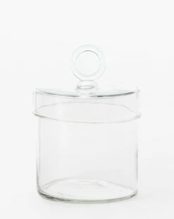 Glass Lidded Canister 14 Glass Lidded Canister -Bloomingville Shop GlassLiddedCanister MBTH0284 GLS L