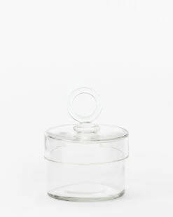 Glass Lidded Canister 13 Glass Lidded Canister -Bloomingville Shop GlassLiddedCanister MBTH0284 GLS S