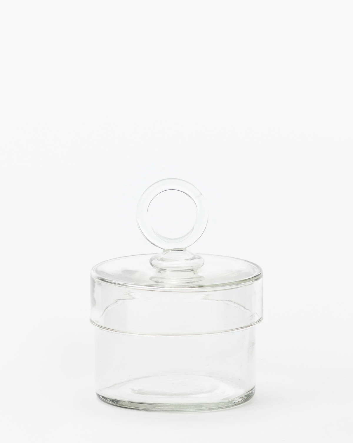 Glass Lidded Canister 7 Glass Lidded Canister - Image 5