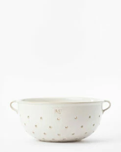 Glazed Colander