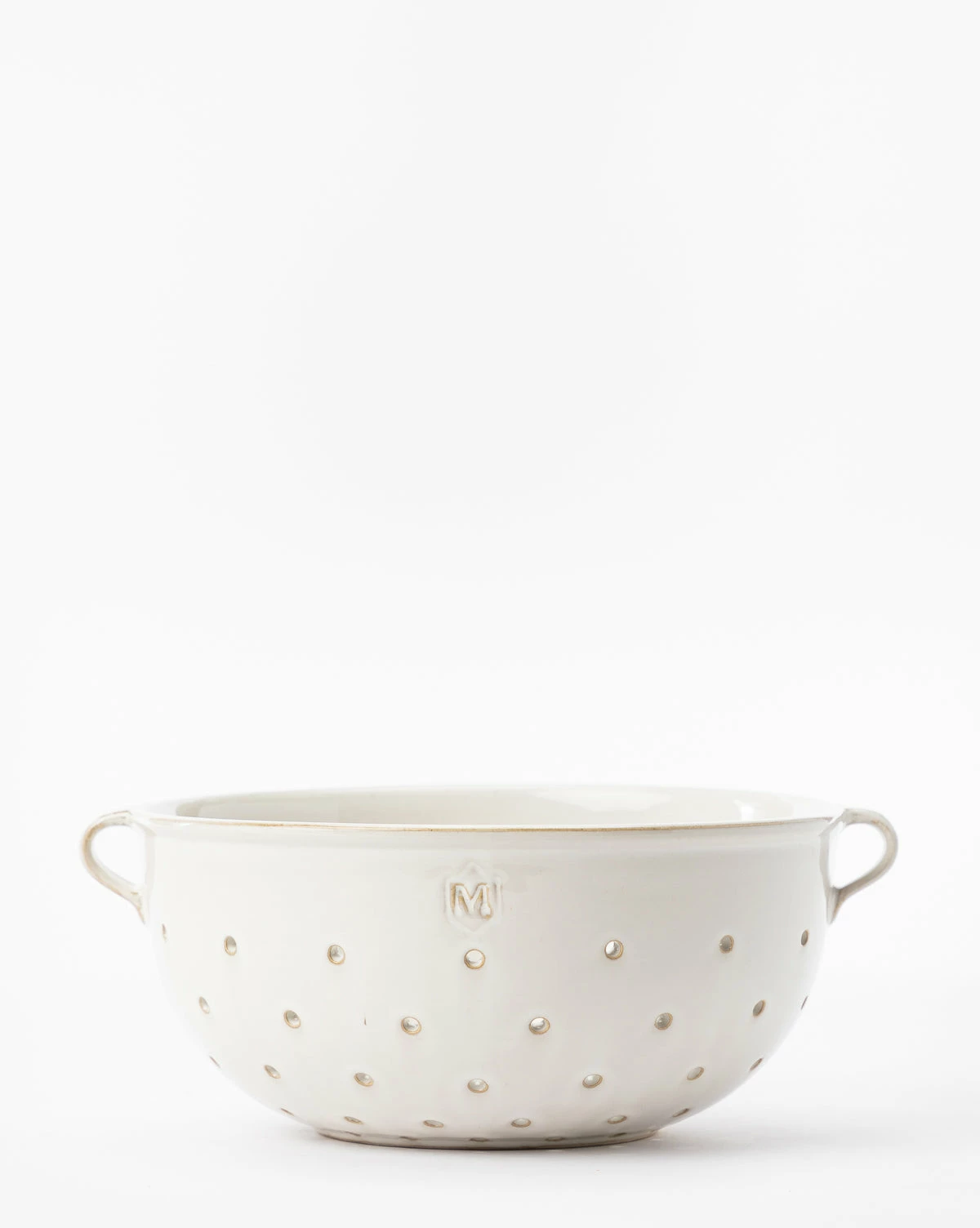 Glazed Colander 3 Glazed Colander