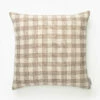 Glendale Pillow Cover -Bloomingville Shop GlendalePillowCover MPLW1109 BWN 22x22 MAIN