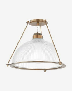 Glint Flush Mount 5 Glint Flush Mount -Bloomingville Shop GlintFlushMount MLHT1779 BRS L T