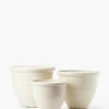 Glossy Cream Garden Pots (Set Of 3) -Bloomingville Shop GlossyCreamGardenPots MDCR1804 CRM SET3 MAIN