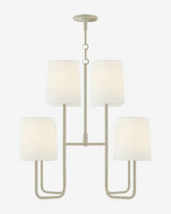 Go Lightly Medium Chandelier -Bloomingville Shop GoLightlyMediumChandelier MLHT0184 WHT M