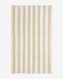 Goldie Handwoven Indoor/Outdoor Rug -Bloomingville Shop GoldieIndoorOutdoorRug MRUG0808 CRM 3x5 1