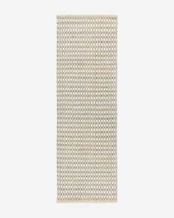 Granada Handwoven Indoor/Outdoor Rug -Bloomingville Shop GranadaRug MRUG0487 CRM 3x8 1