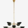 Graphic Large Two-Tier Chandelier -Bloomingville Shop GraphicLargeTwo TierChandelier MLHT0192 HAB OS