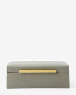Gray Shagreen Box